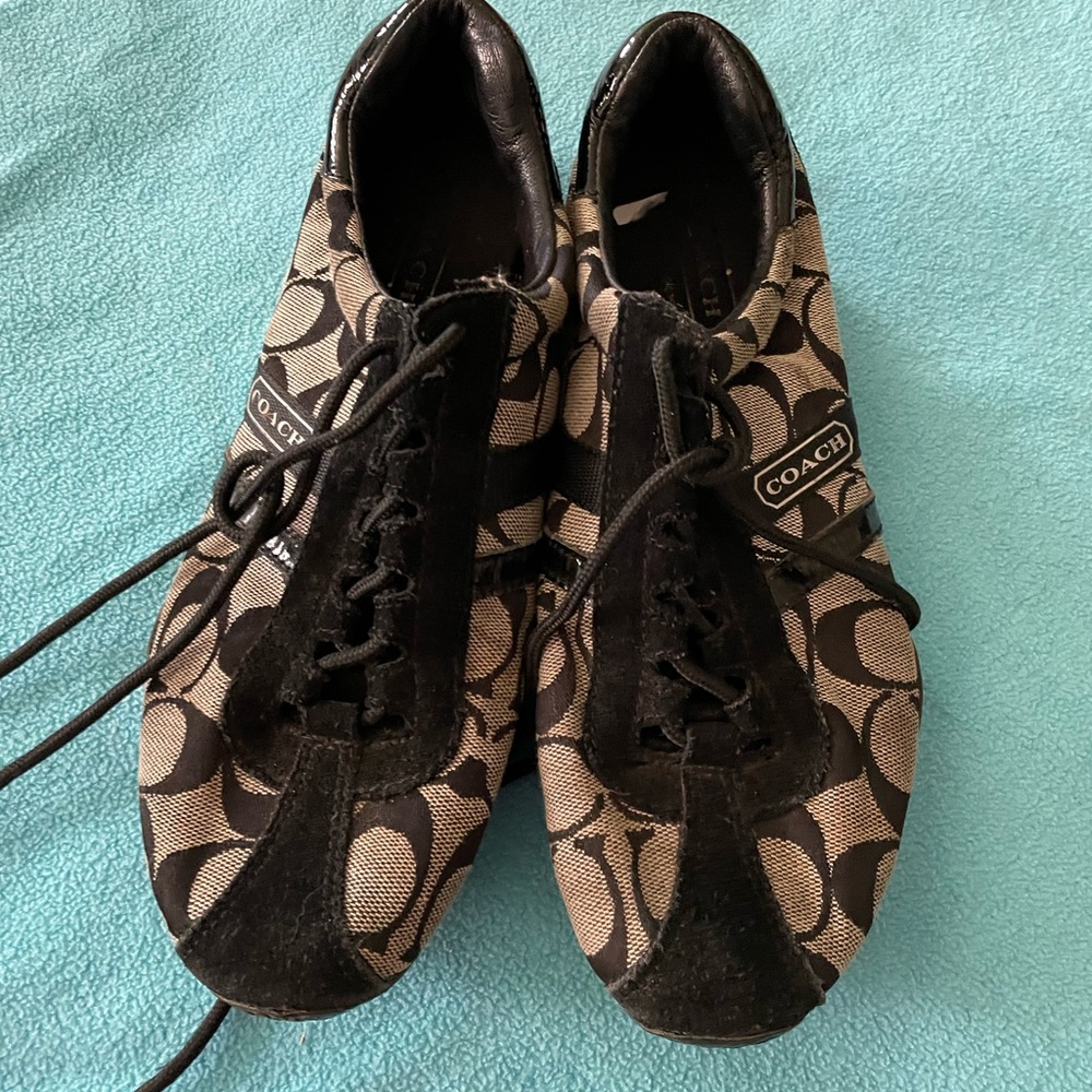 Coach used sneakers